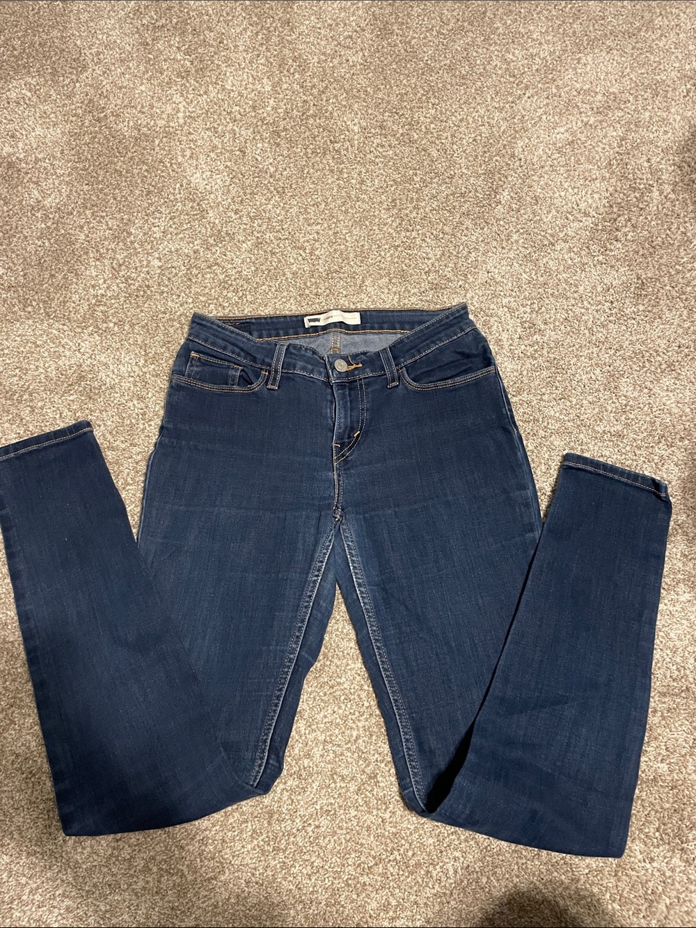 Levi's Women's Indigo Skinny Jeans
